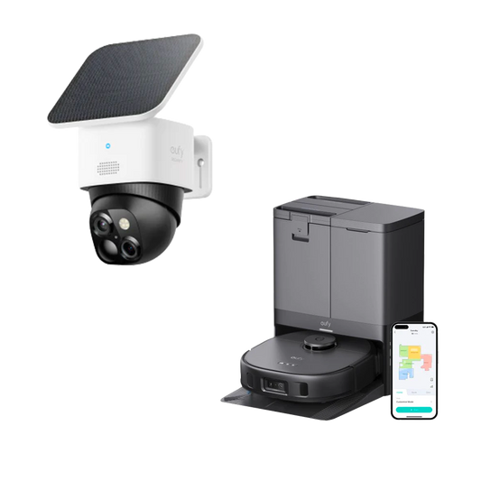 eufy X10 Pro Omni + eufyCam Solo S340