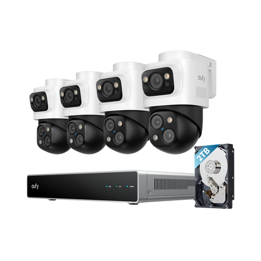 eufy Système de sécurité NVR PoE S4 Max