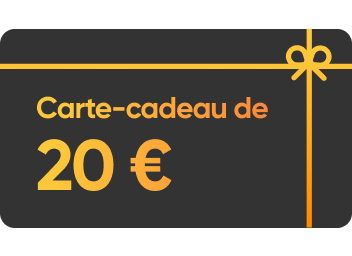Carte cadeau membre-20€