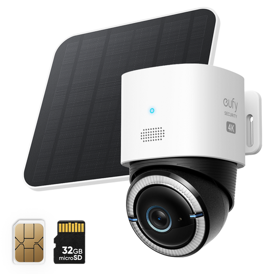 Caméra 4G LTE S330 eufy