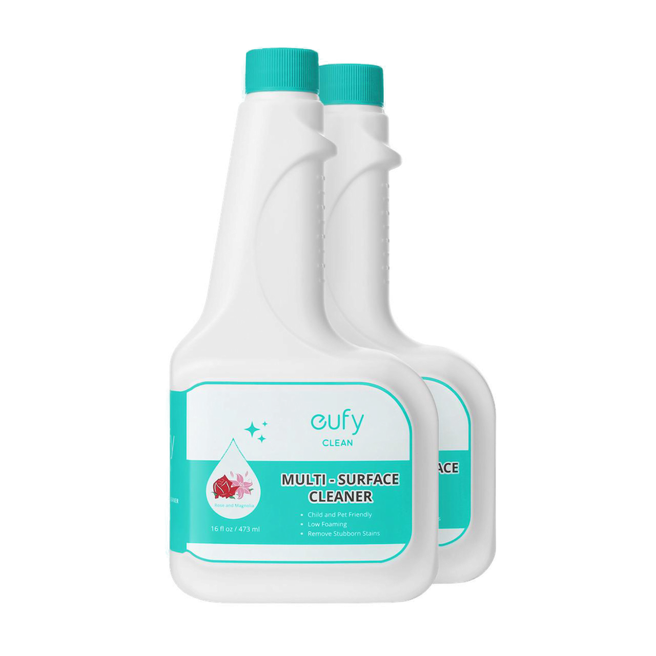 Solution de nettoyage pour sols durs eufy RoboVac (2 bouteilles)