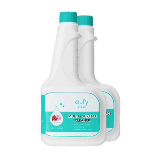 Solution de nettoyage pour sols durs eufy RoboVac (2 bouteilles)