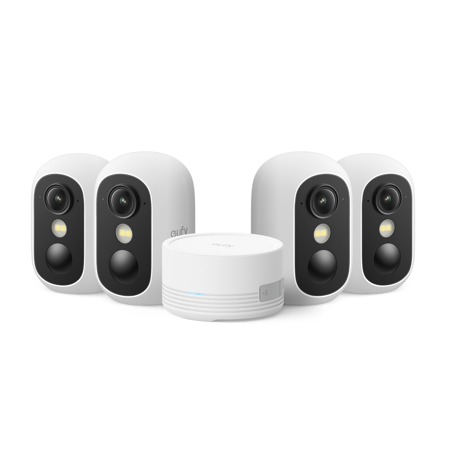 eufy Security eufyCam C35 Kit de 4 caméras