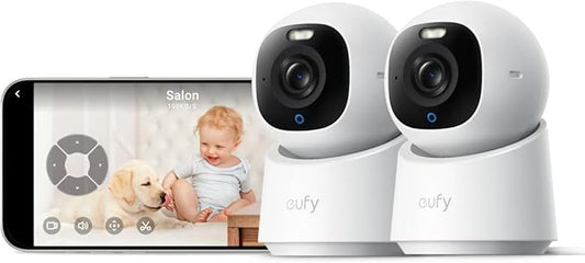 eufy Security Camera Interieure E30 (Pack de 2 caméras)