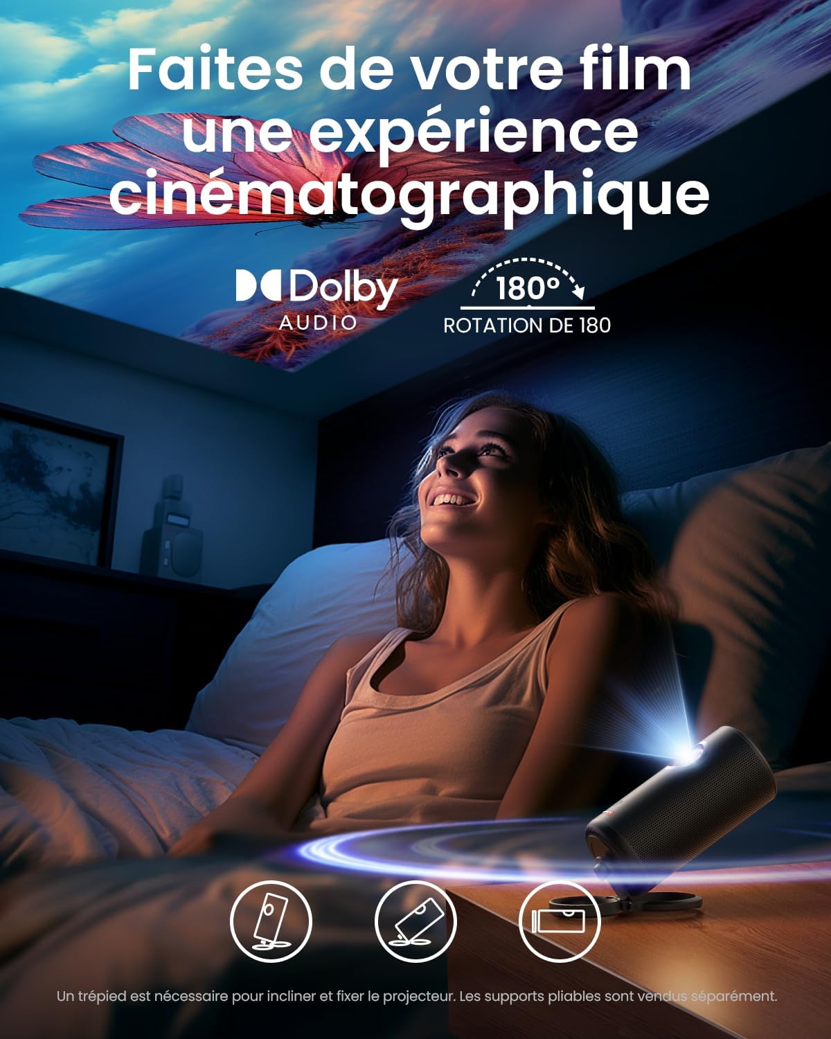 Nebula Capsule 3 Laser | Mini projecteur à laser