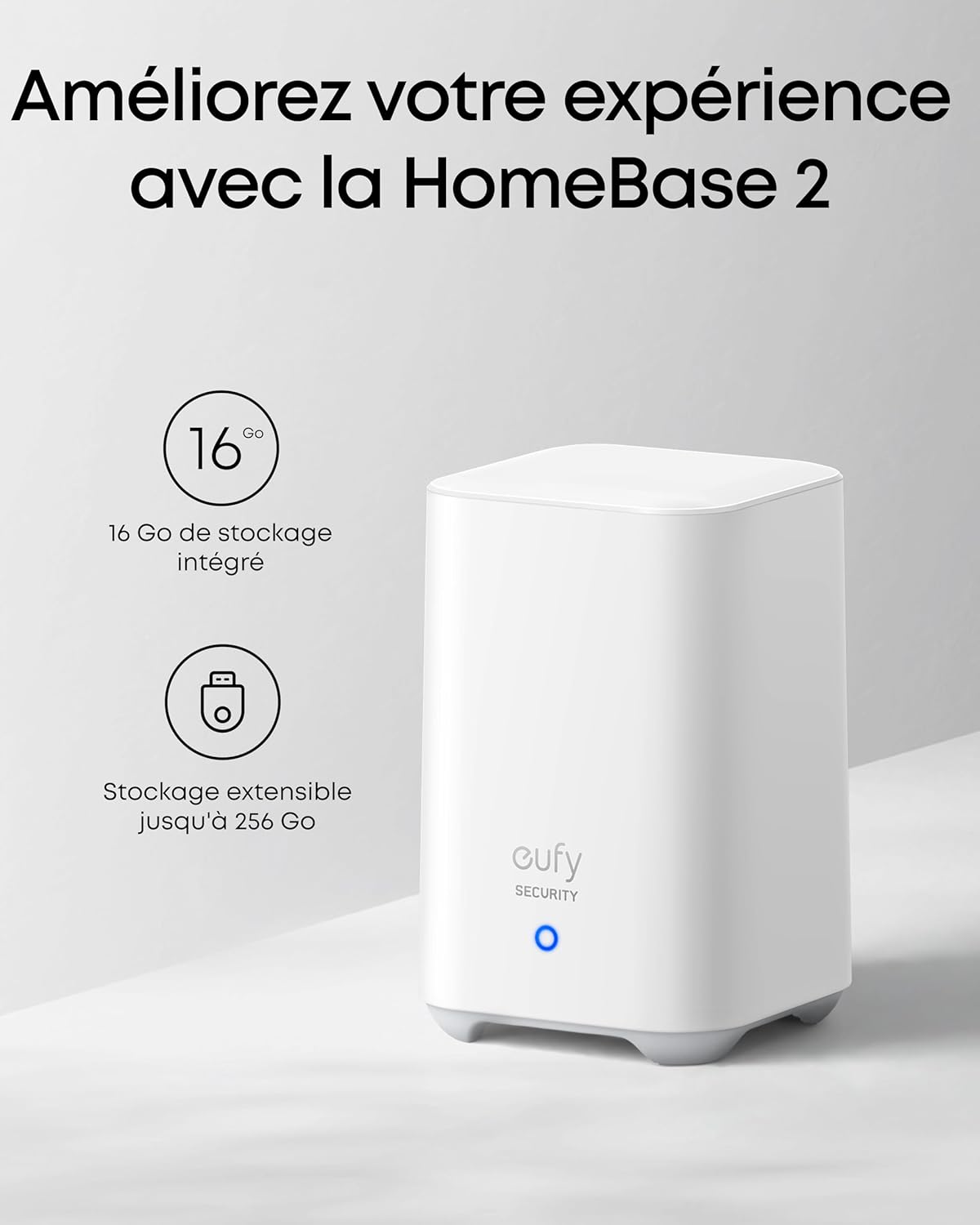 eufy Security Kit de 4 cámaras eufyCam E40 (HomeBase 2)