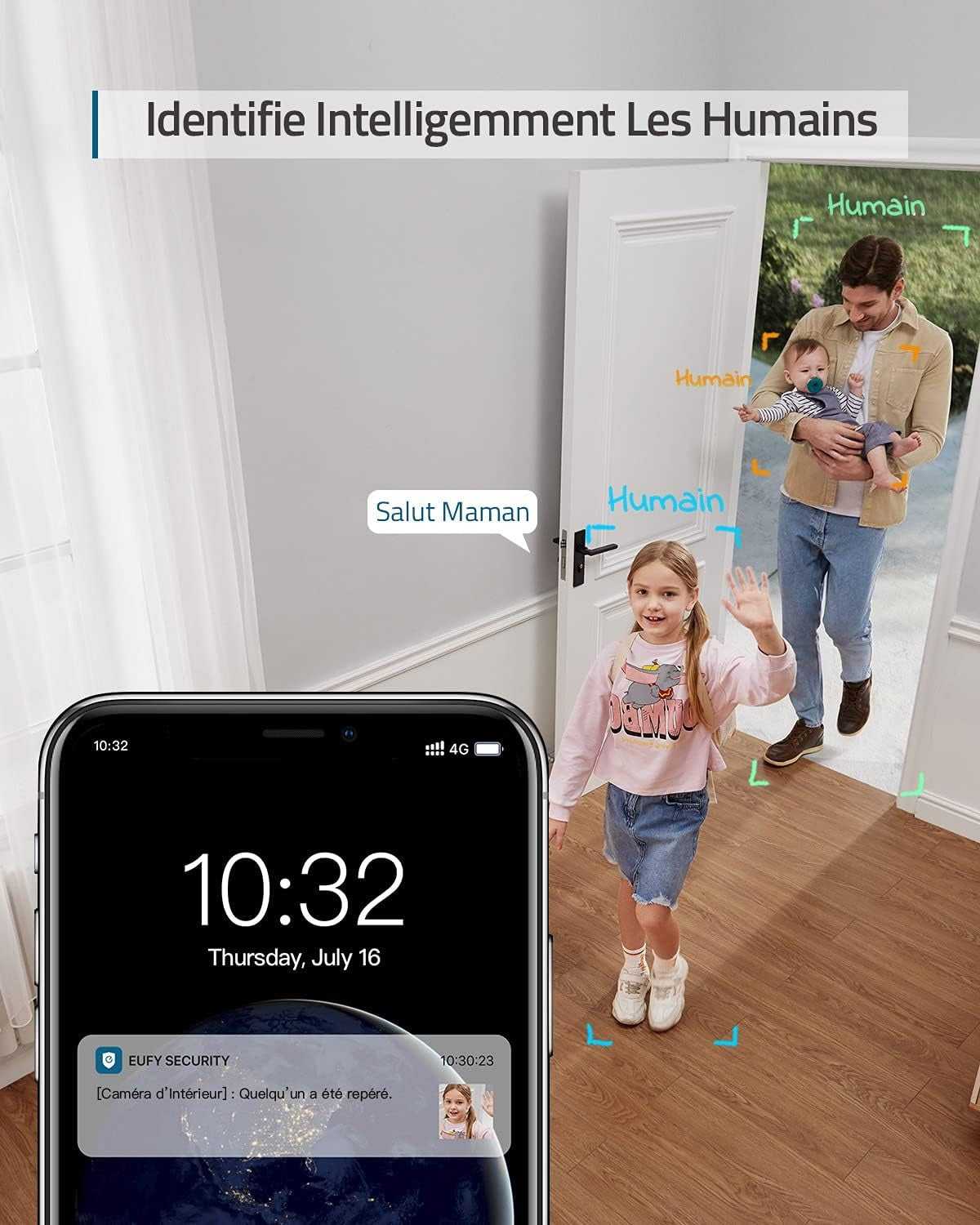 Caméra intérieure E220