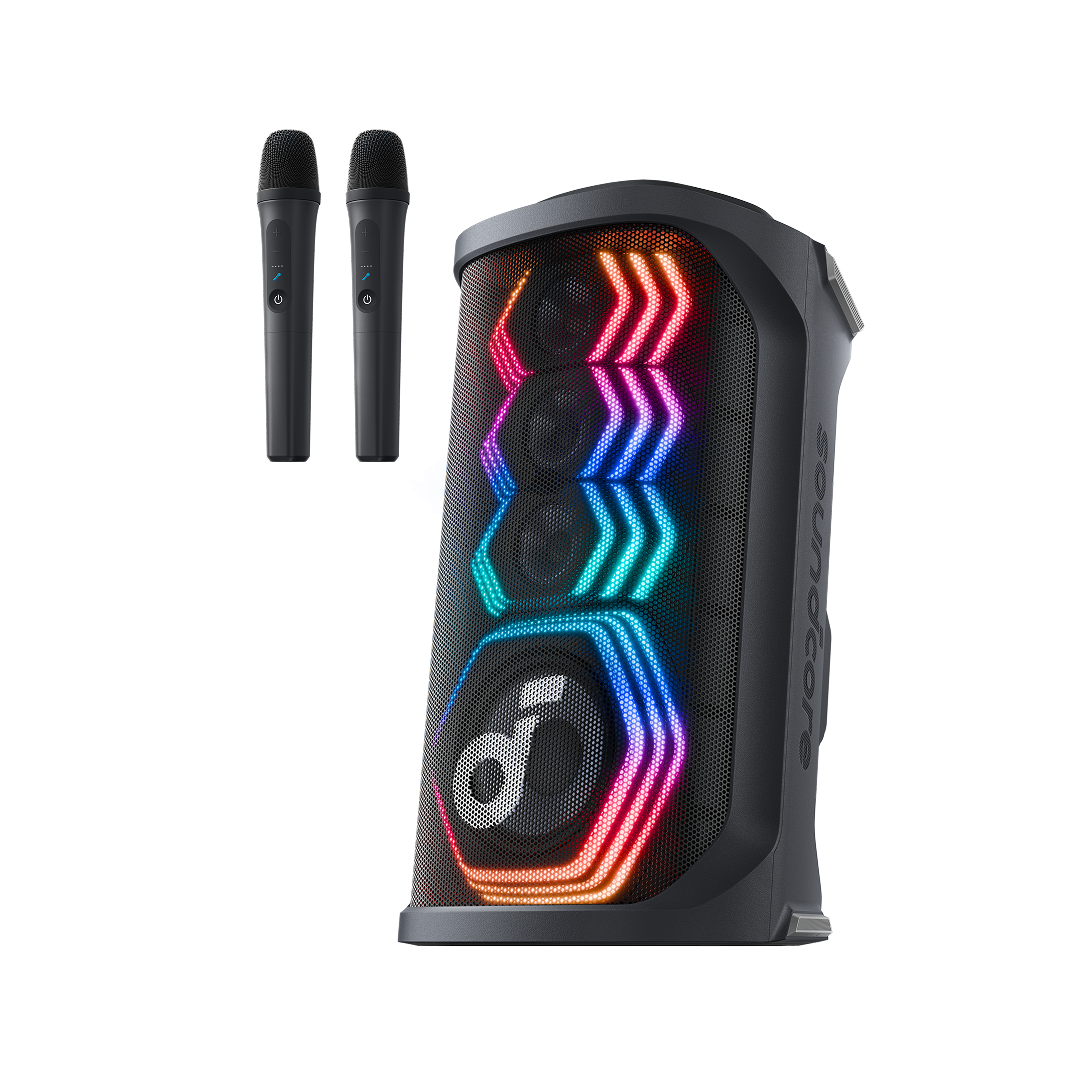 Rave 3s | Enceinte 200 W avec IA pour karaoké