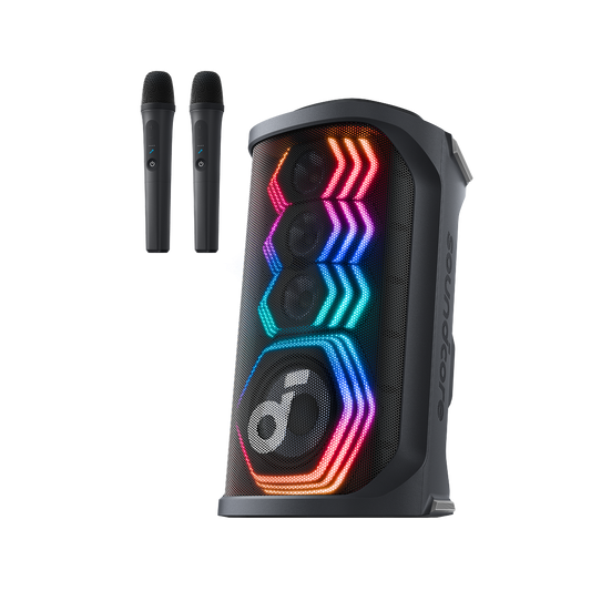 Rave 3s | Enceinte 200 W avec IA pour karaoké