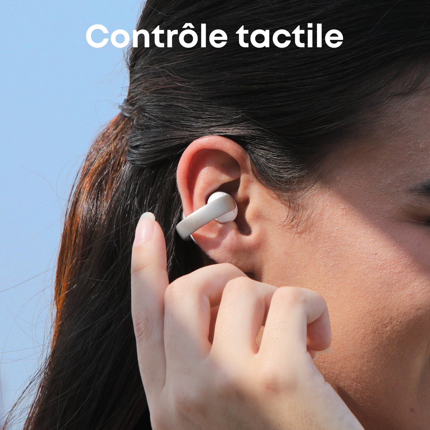 AeroClip | Écouteurs oreilles libres à clip