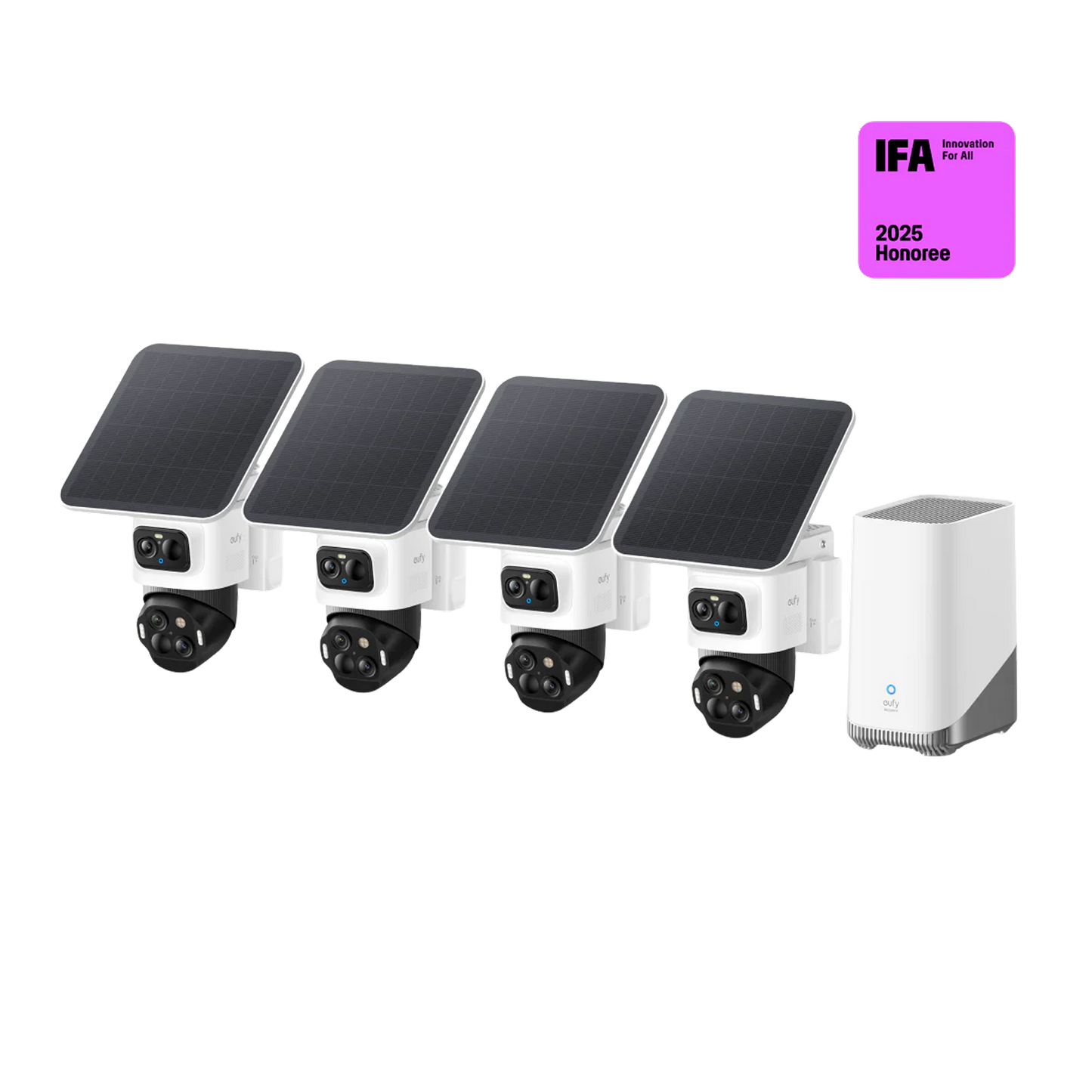 Kit de 4 caméras eufyCam S4