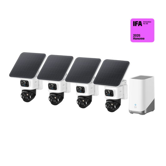 Kit de 4 caméras eufyCam S4