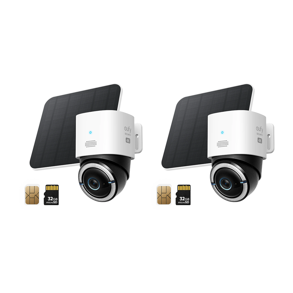 eufy 4G LTE Cam S330 (Pack de 2 caméras)