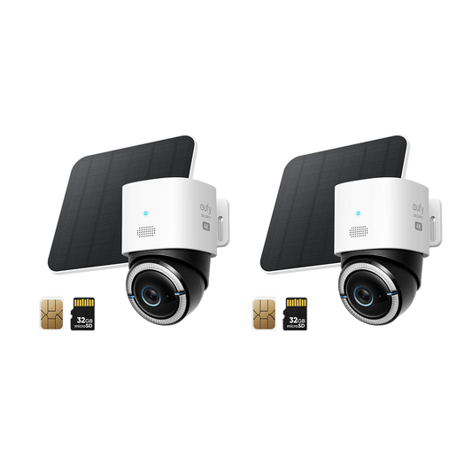 eufy 4G LTE Cam S330 (Pack de 2 caméras)