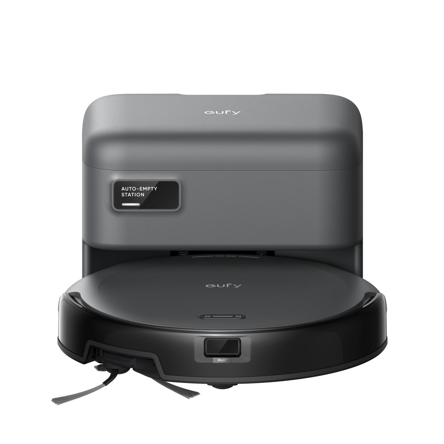 eufy C10 robot aspirador con estación de succión automática