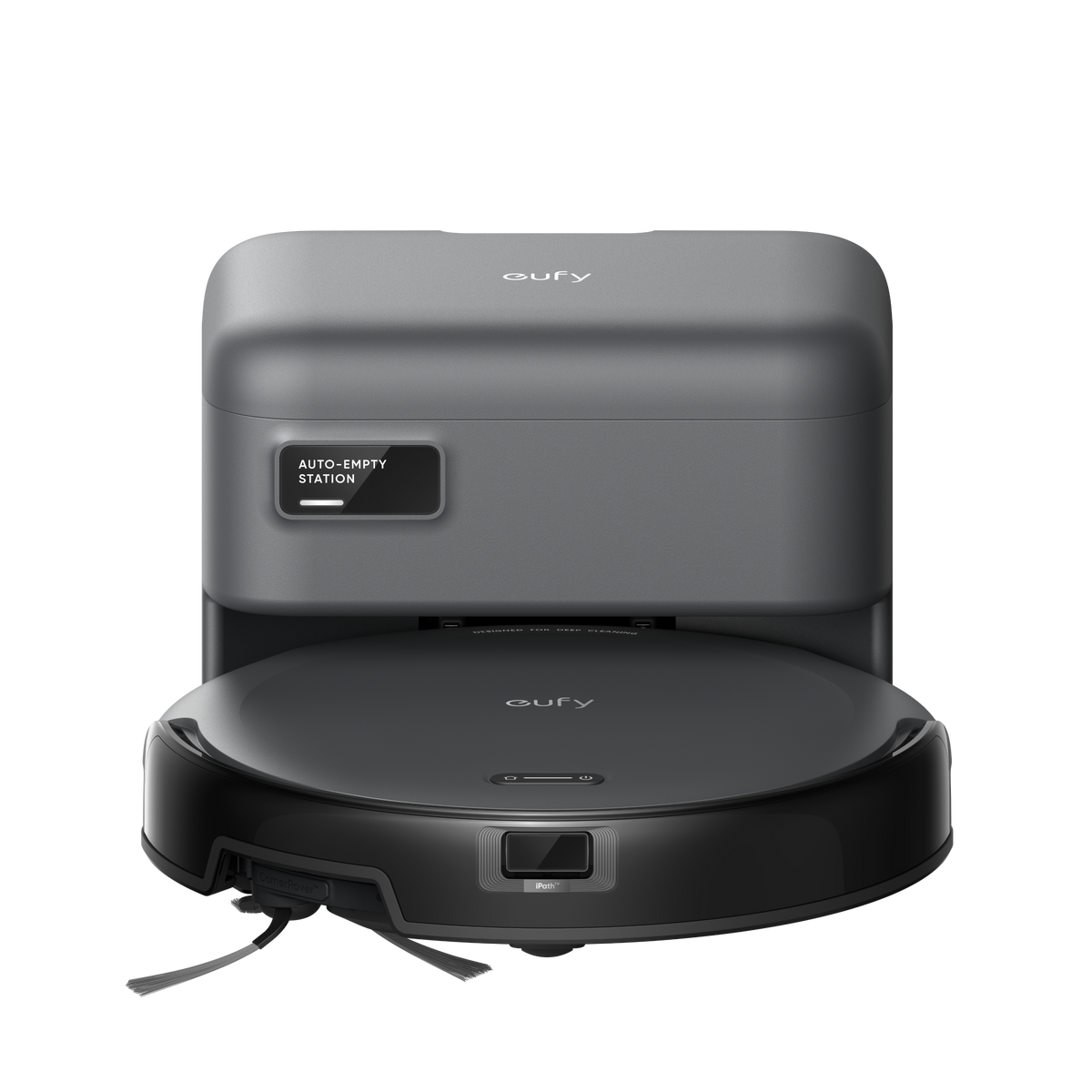 eufy C10 robot aspirador con estación de succión automática