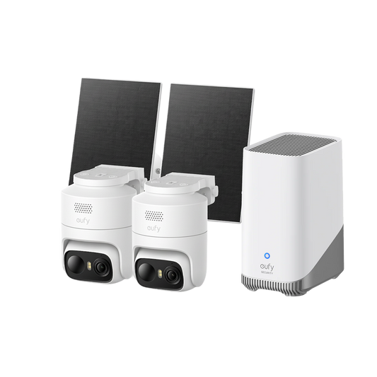 Kit de 2 caméras eufyCam C37 (HomeBase 3)