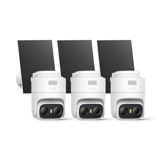 eufyCam C37 (Pack de 3 caméras)