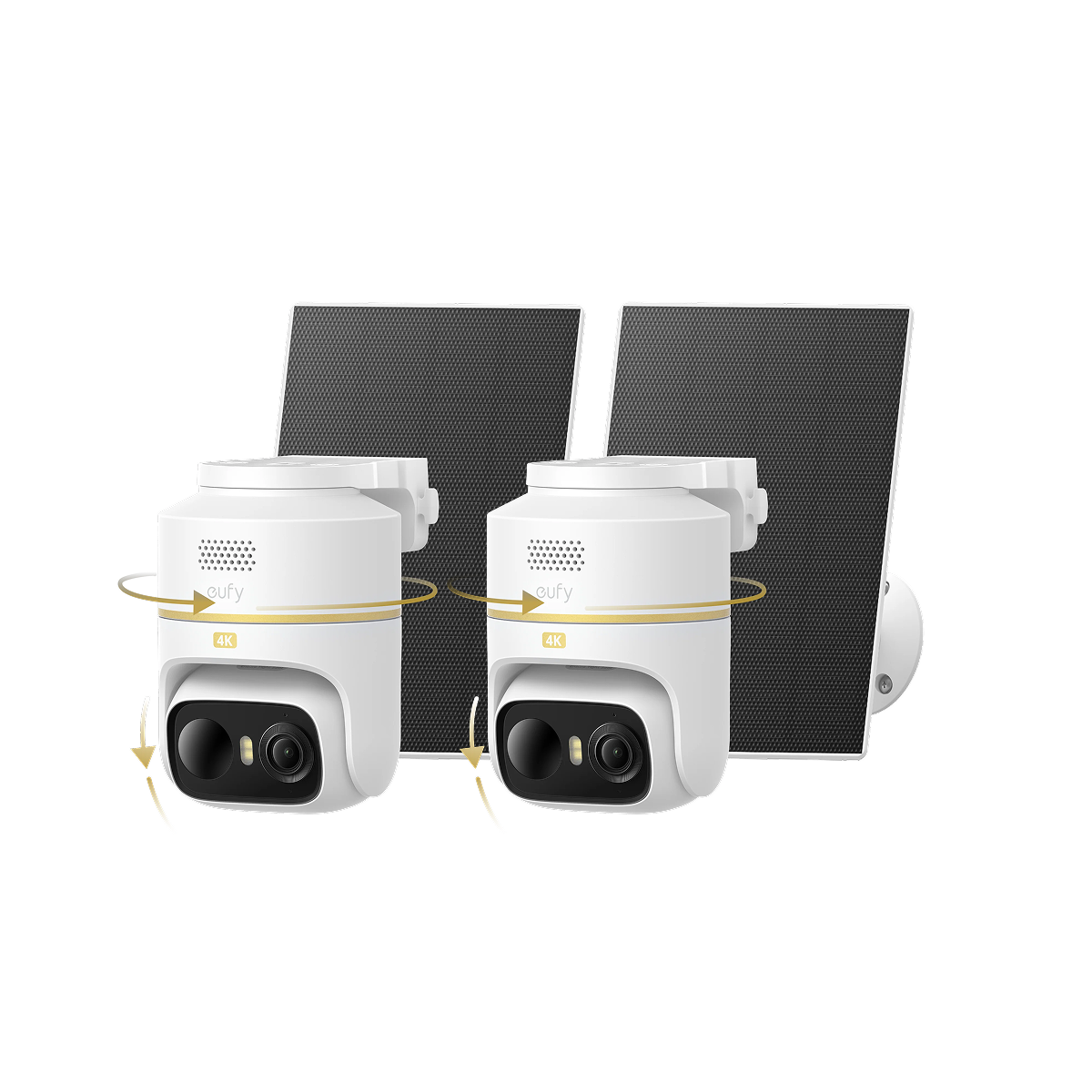 eufyCam C37 édition 4K (Pack de 2 caméras)