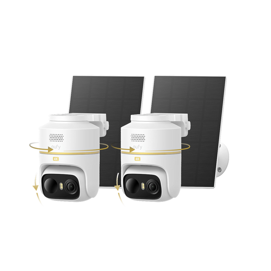 eufyCam C37 édition 4K (Pack de 2 caméras)