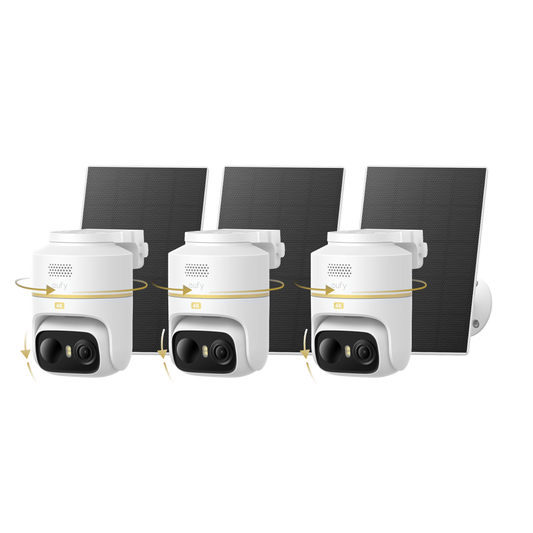 eufyCam C37 édition 4K (Pack de 3 caméras)