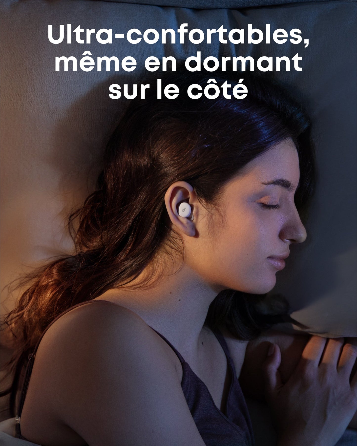 soundcore Sleep A30 | Les tout premiers écouteurs de sommeil Smart ANC