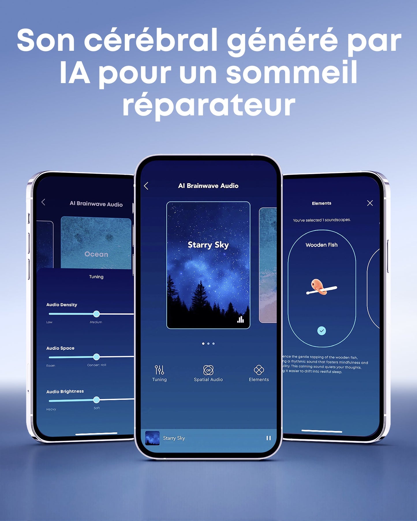 soundcore Sleep A30 | Les tout premiers écouteurs de sommeil Smart ANC