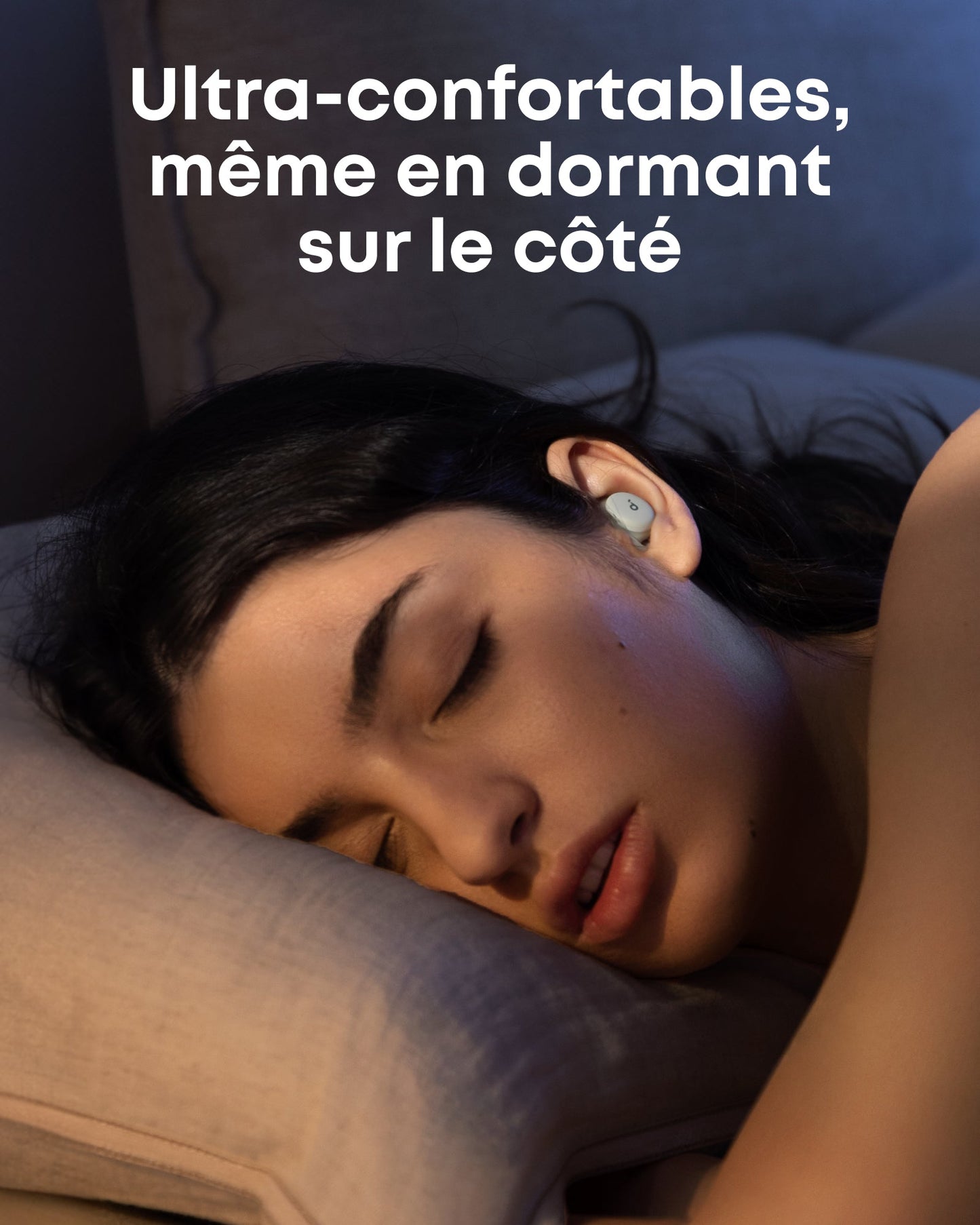soundcore Sleep A30 | Les tout premiers écouteurs de sommeil Smart ANC