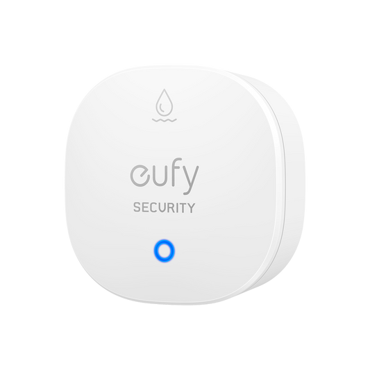 Détecteur d'eau et de gel eufy avec alarme à distance