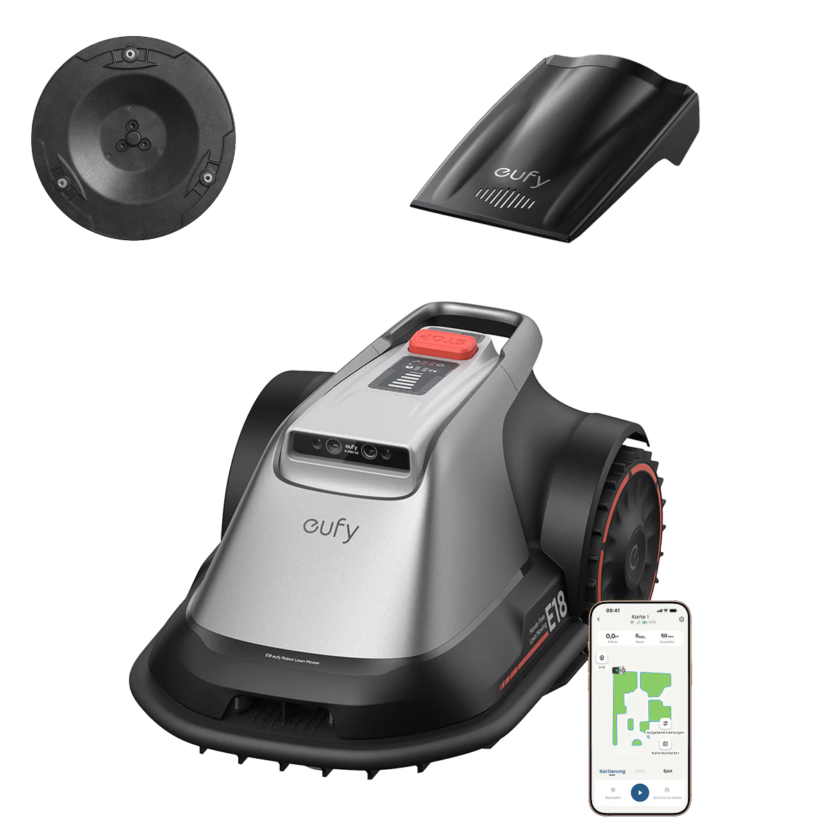 eufy Robot tondeuse E18 +Kit disque complet eufy