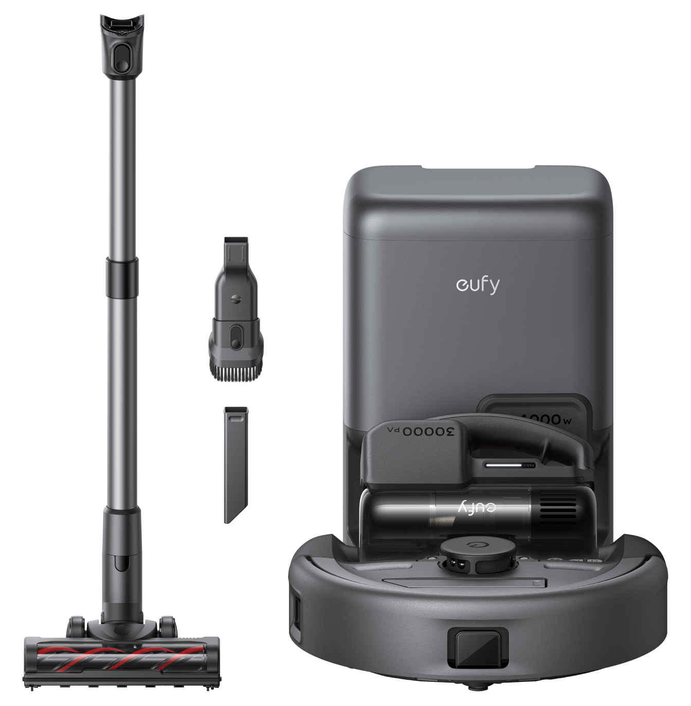 eufy Robot aspirateur 3-en-1 E20