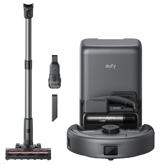 eufy Robot aspirateur 3-en-1 E20