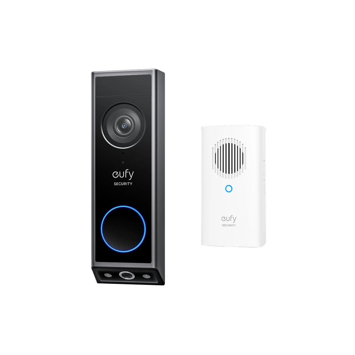 Sonnette vidéo eufy E340 et Carillon