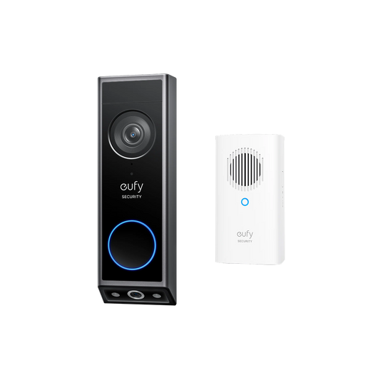 Sonnette vidéo eufy E340 et Carillon
