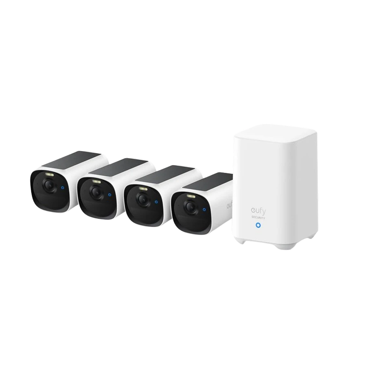eufy Security Kit de 4 cámaras eufyCam E40 (HomeBase 2)