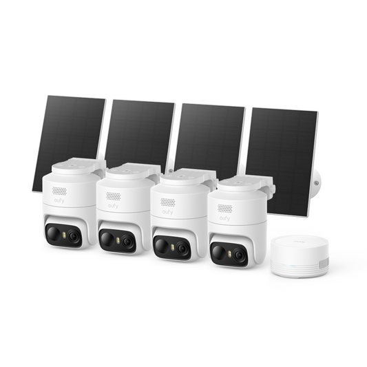 Kit de 4 caméras eufyCam C37
