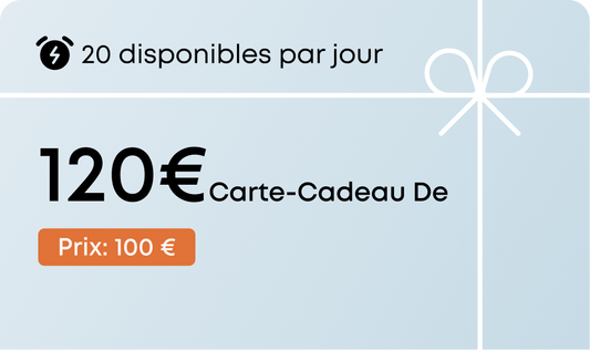 Carte cadeau-120€