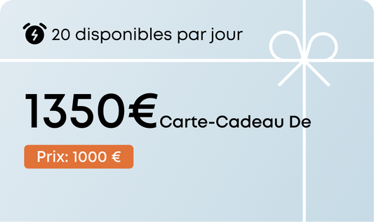 Carte cadeau-1350€