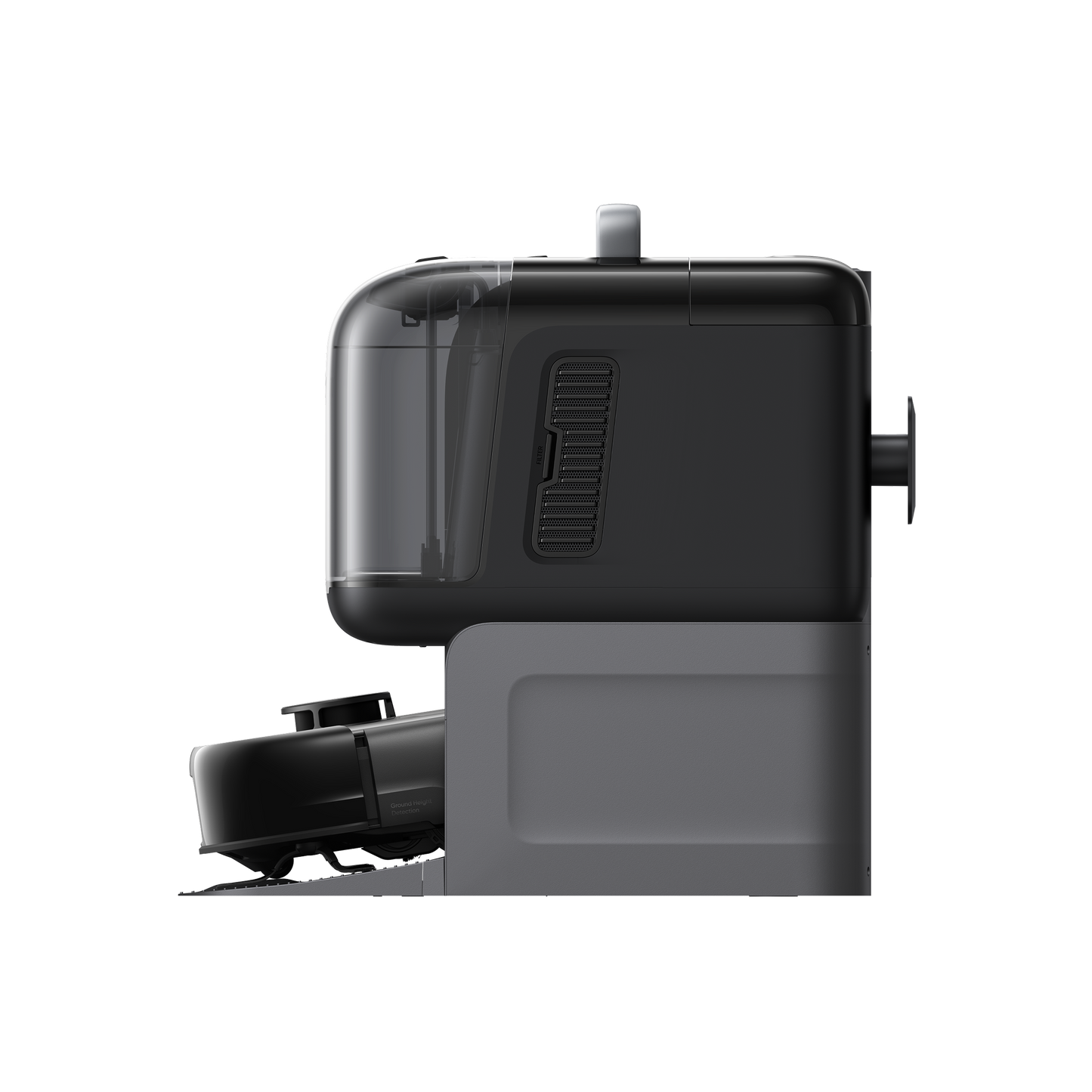 eufy Robot aspirateur Omni E28 +Kit de 4 caméras eufyCam S330 (eufyCam 3)