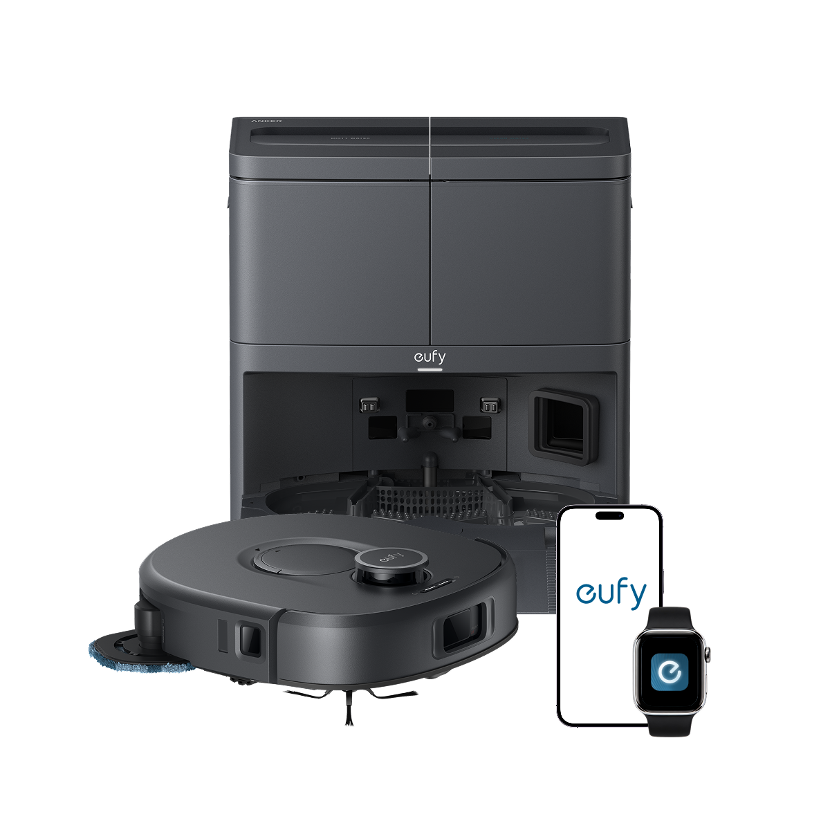 Anker eufy Robot aspirateur laveur 2-en-1 C30 Edge