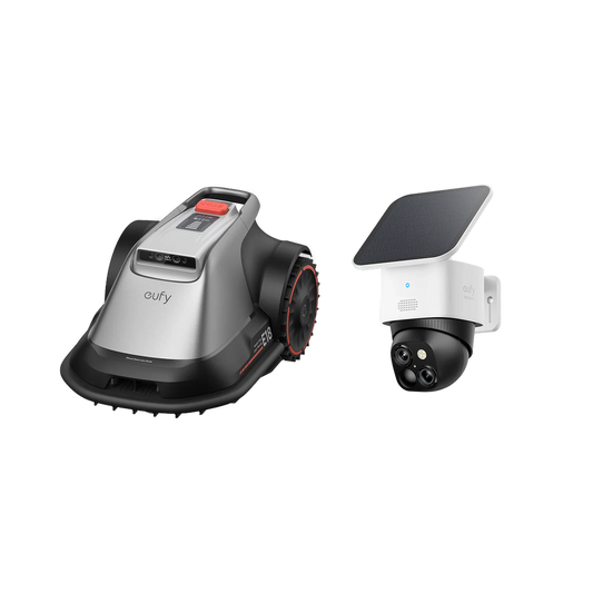 eufy Robot tondeuse E18 + SoloCam S340