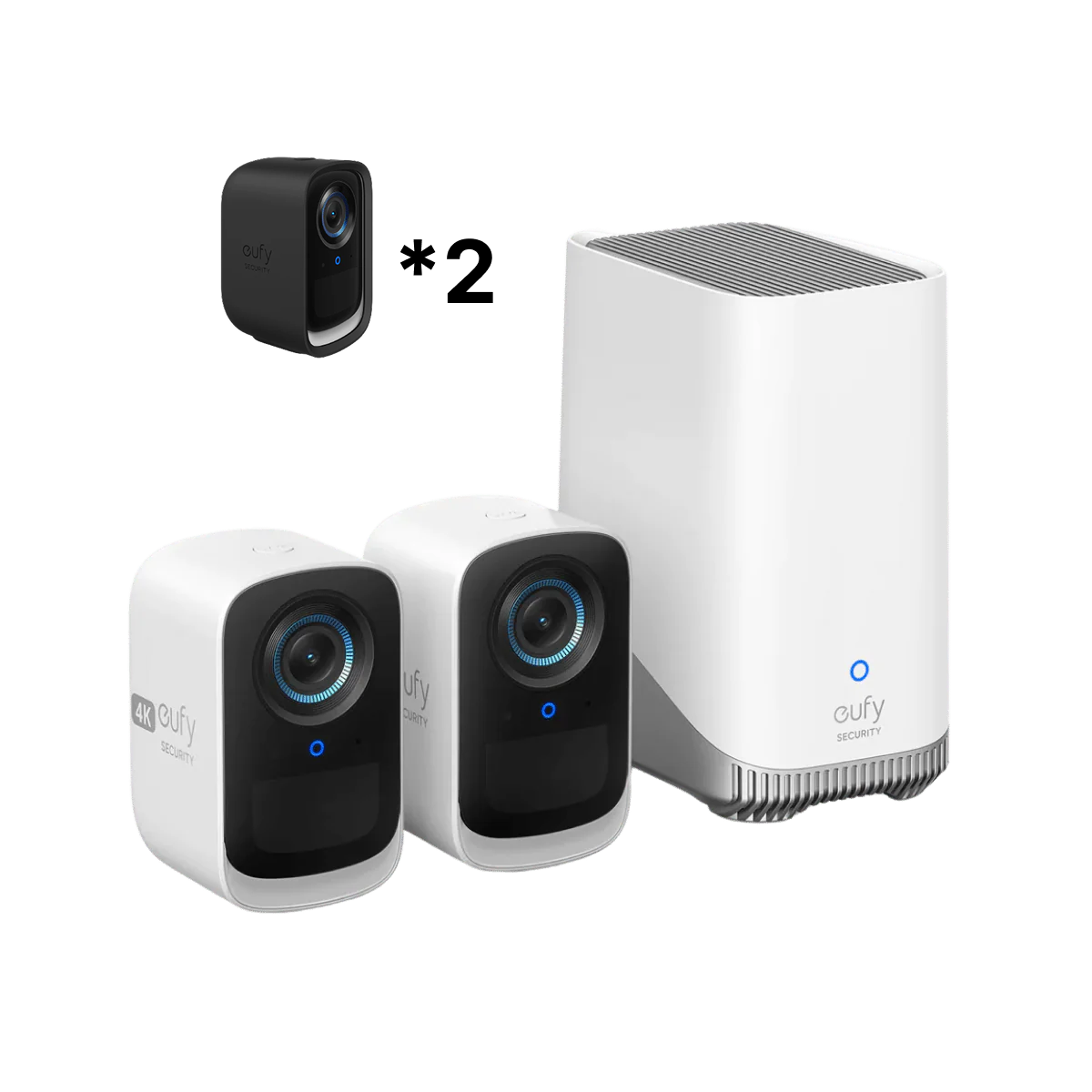 eufyCam S300 (eufyCam 3C) + eufy Security eufyCam 3C Skin