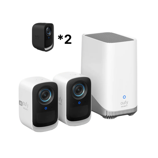 eufyCam S300 (eufyCam 3C) + eufy Security eufyCam 3C Skin