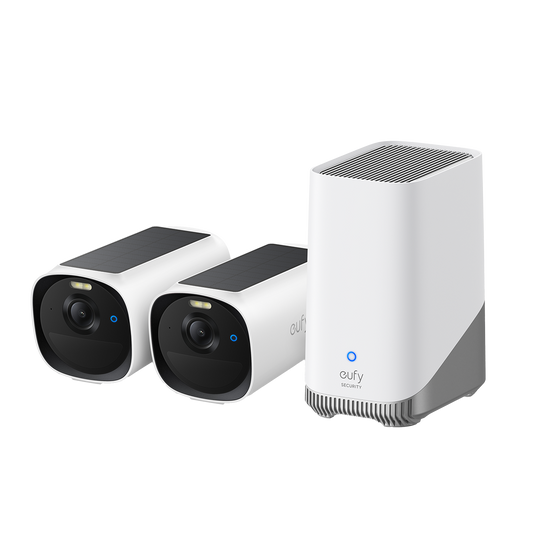 eufyCam E40*2 + HomeBase S380 (HomeBase 3)