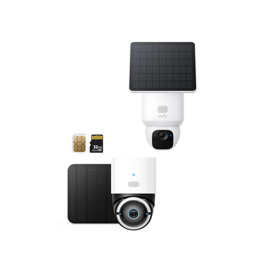 Caméra 4G LTE S330 eufy + SoloCam E30
