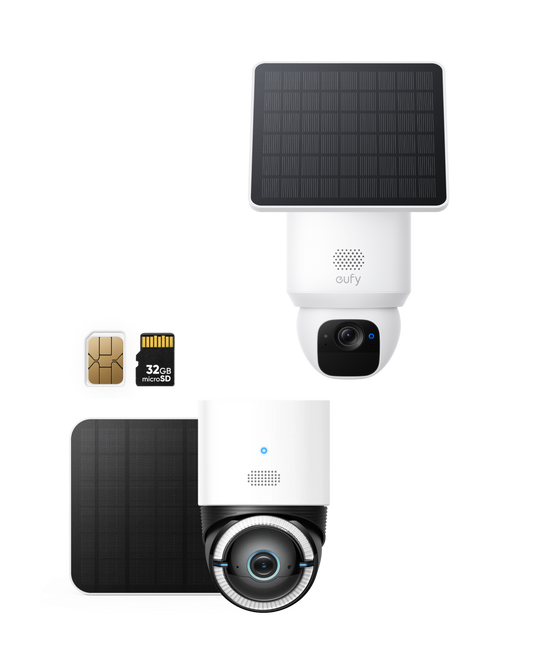 Caméra 4G LTE S330 eufy + SoloCam E30
