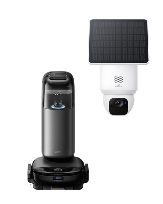 Robot aspirateur Omni S1 Pro eufy + SoloCam E30