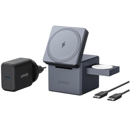 Cube 3-en-1 MagSafe Anker