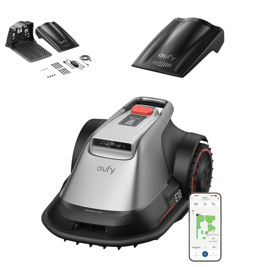 eufy Robot tondeuse E18 +eufy Station de charge complète
