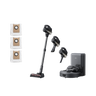 eufy Robot aspirateur 3-en-1 E20 + eufy Sac à poussière x 3